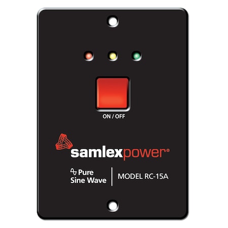 Samlex America Samlex Remote Control f/PST-600 &amp; PST-1000 Inverters RC-15A